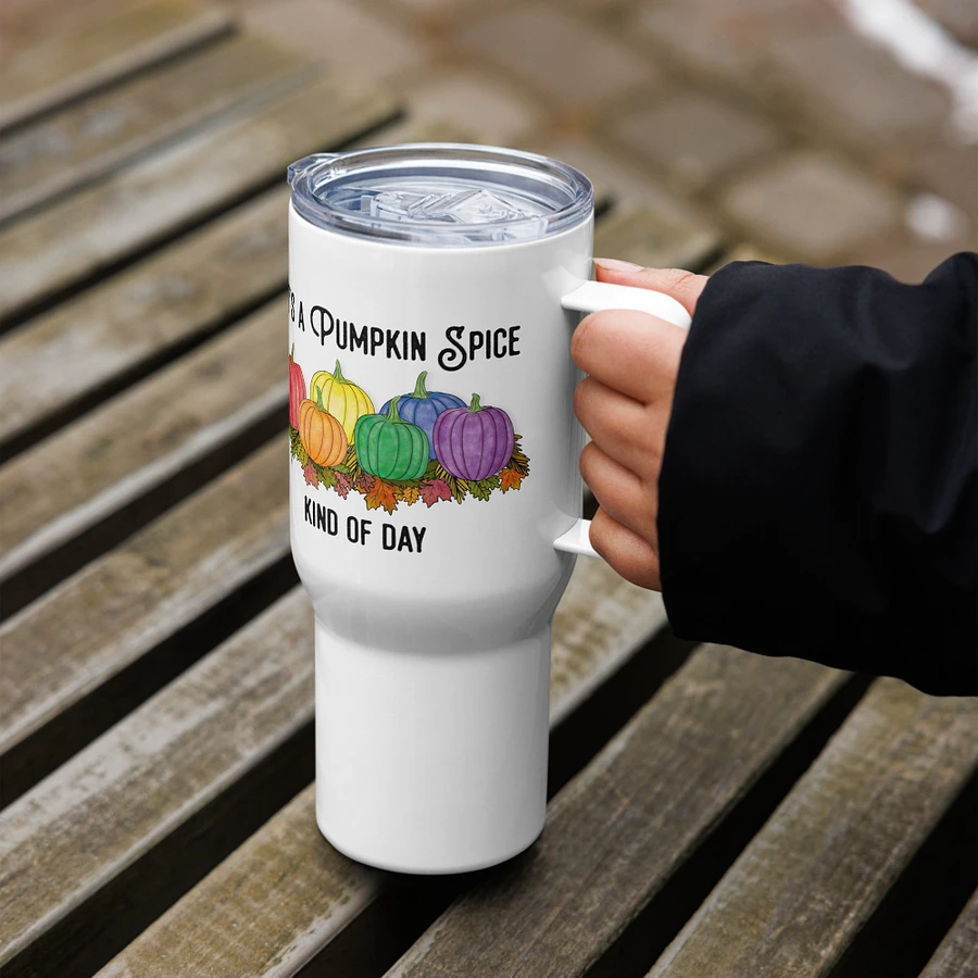 Pumpkin Spice Day - Travel Mug product image (8)