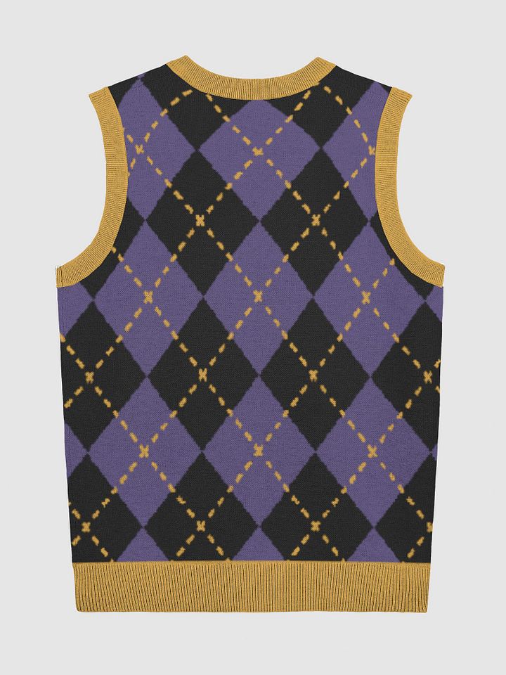 Co-Host Pantone Argyle Knit Vest product image (2)