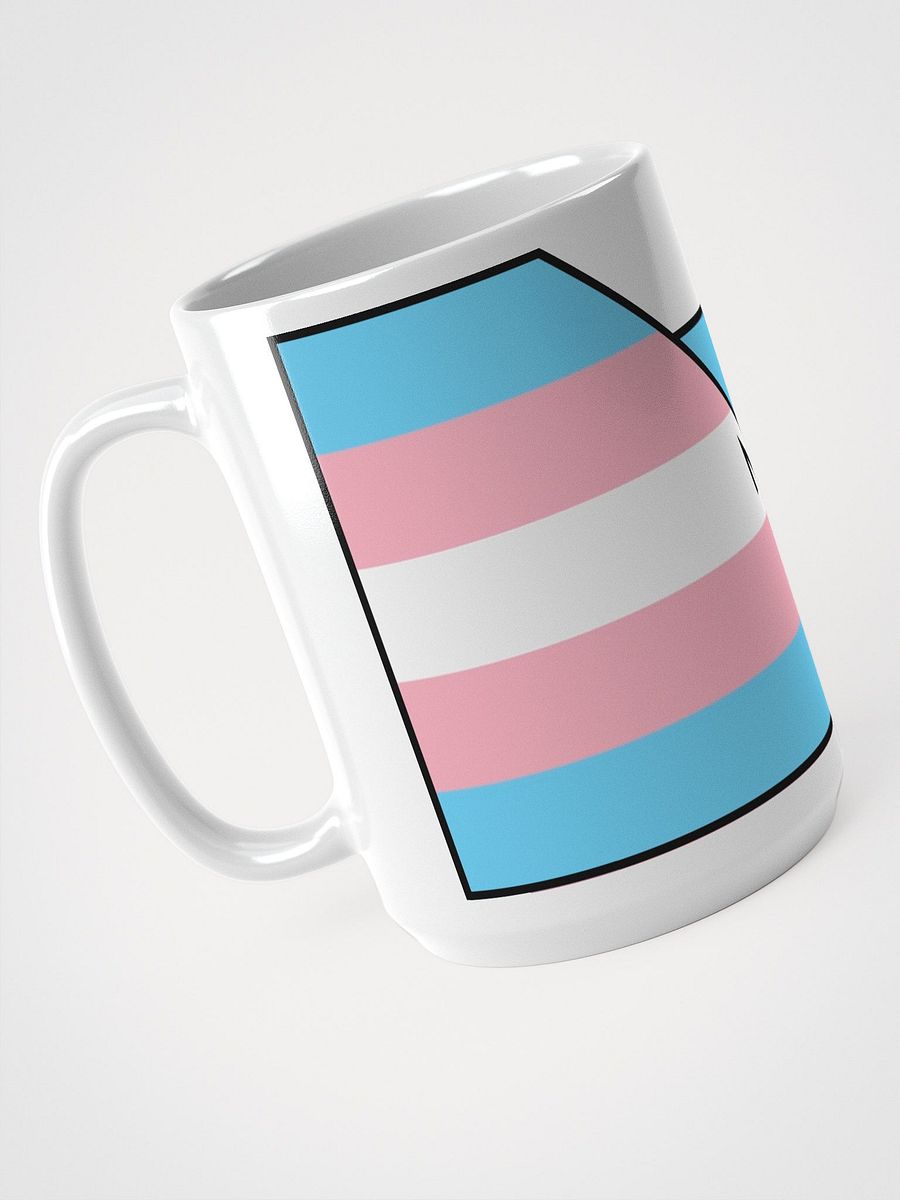 Faulted Pride Flags- Transgender Mug product image (3)