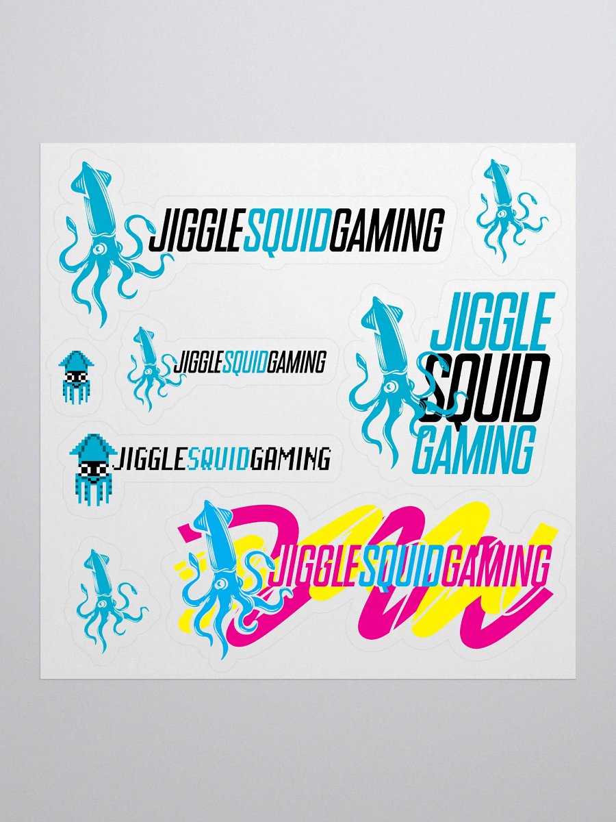 Jiggle Squid Gaming Stickers product image (1)