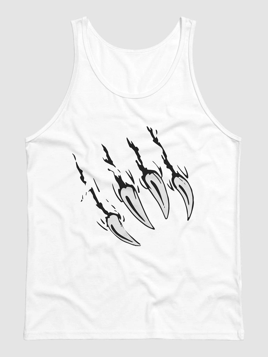 Tiger claw mark scratches Tank top For Men & Women product image (1)