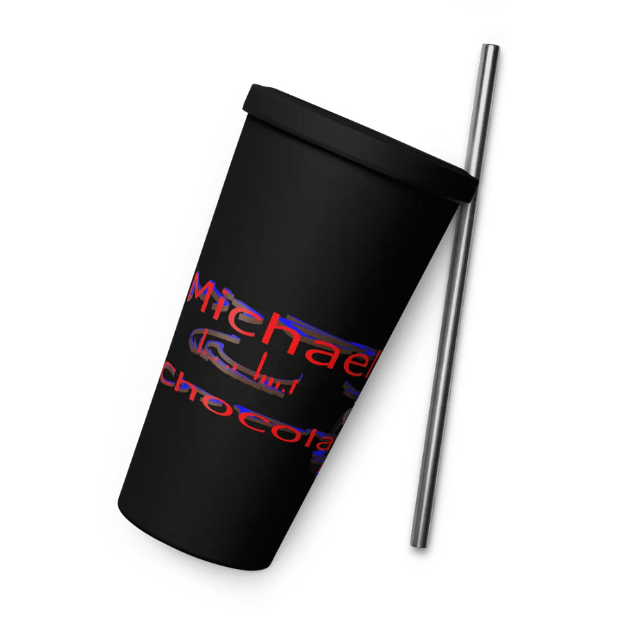 Michael Toomey As Chocolate Charlie 00 - Insulated Tumbler with a Straw product image (9)