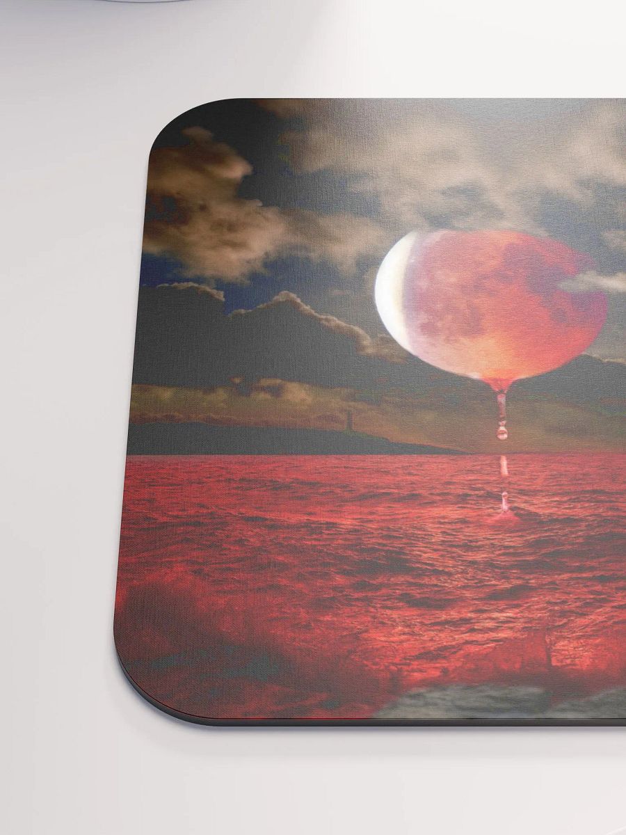 Blood Moon Wolf Mouse Pad product image (6)
