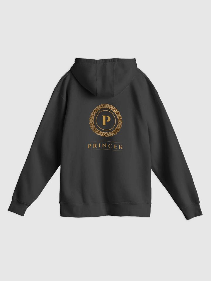 Gilded Monogram Emblem Hoodie PRINCE K LOGO product image (13)