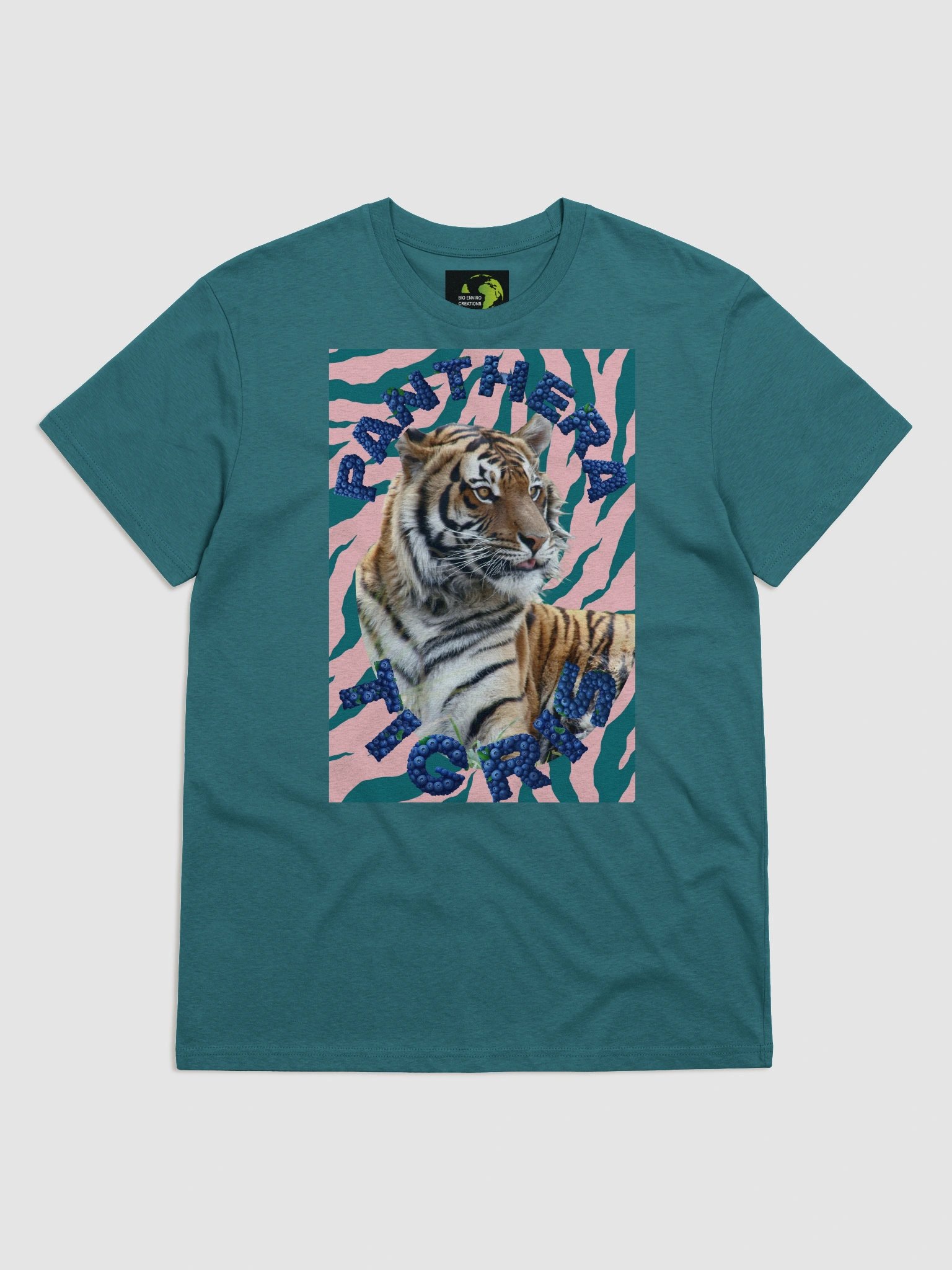 Bengal Tiger Organic Cotton T-Shirt product image (4)