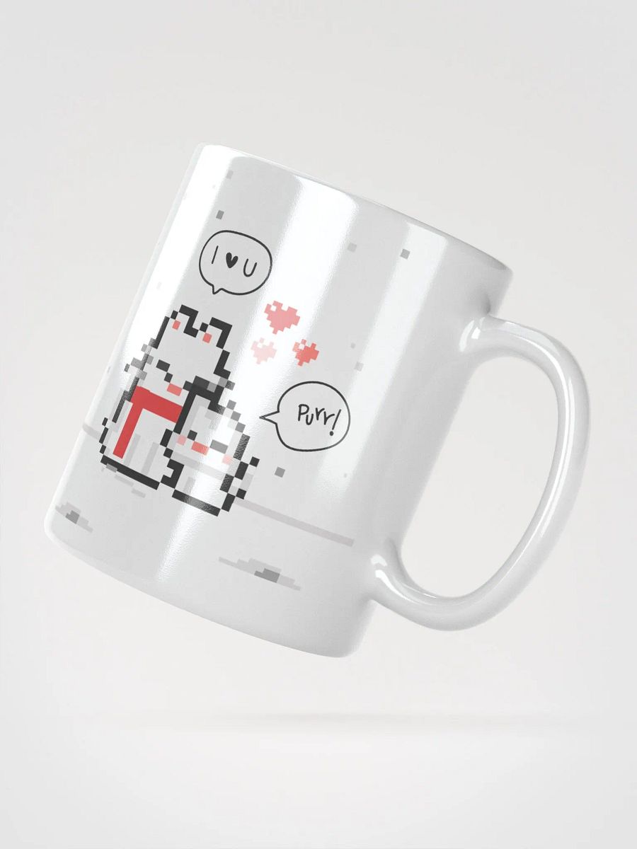 PIXEL Snowy Affection Kittens Mug product image (6)