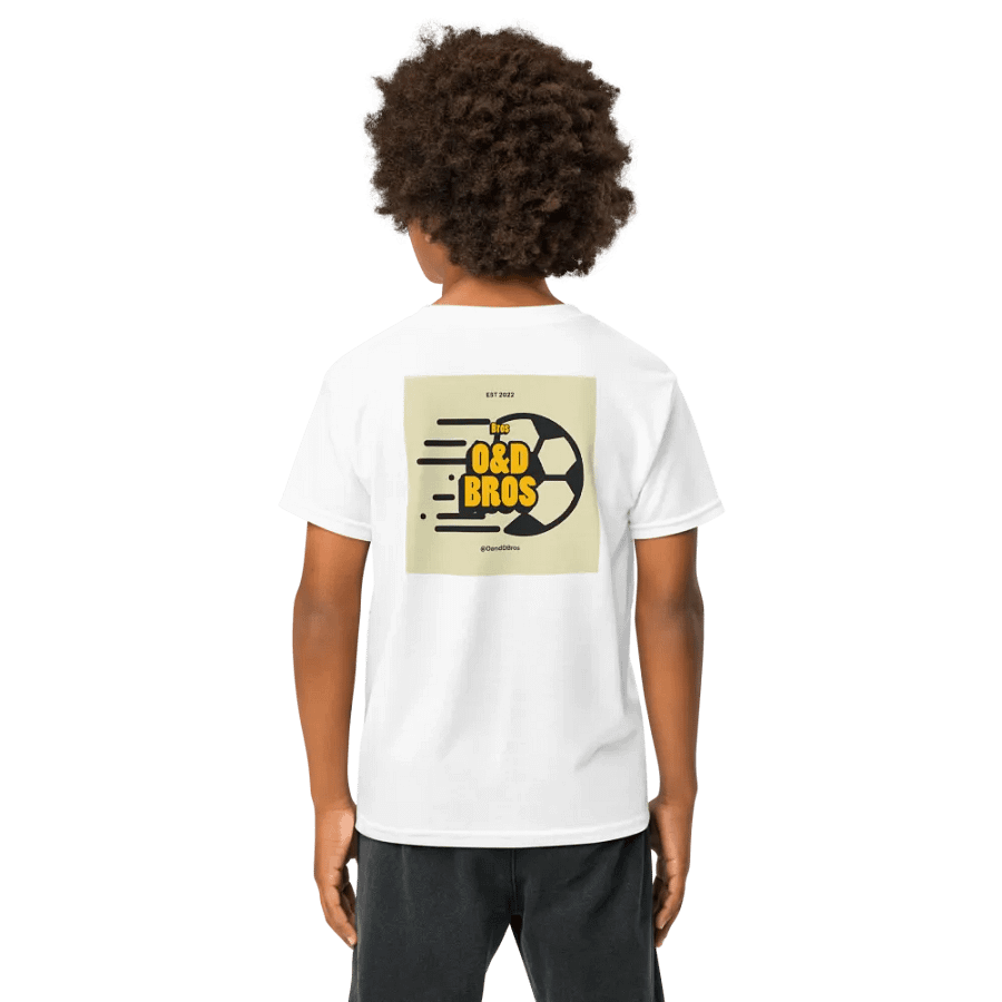 O&D BROS Soccer Tee Kids product image (7)
