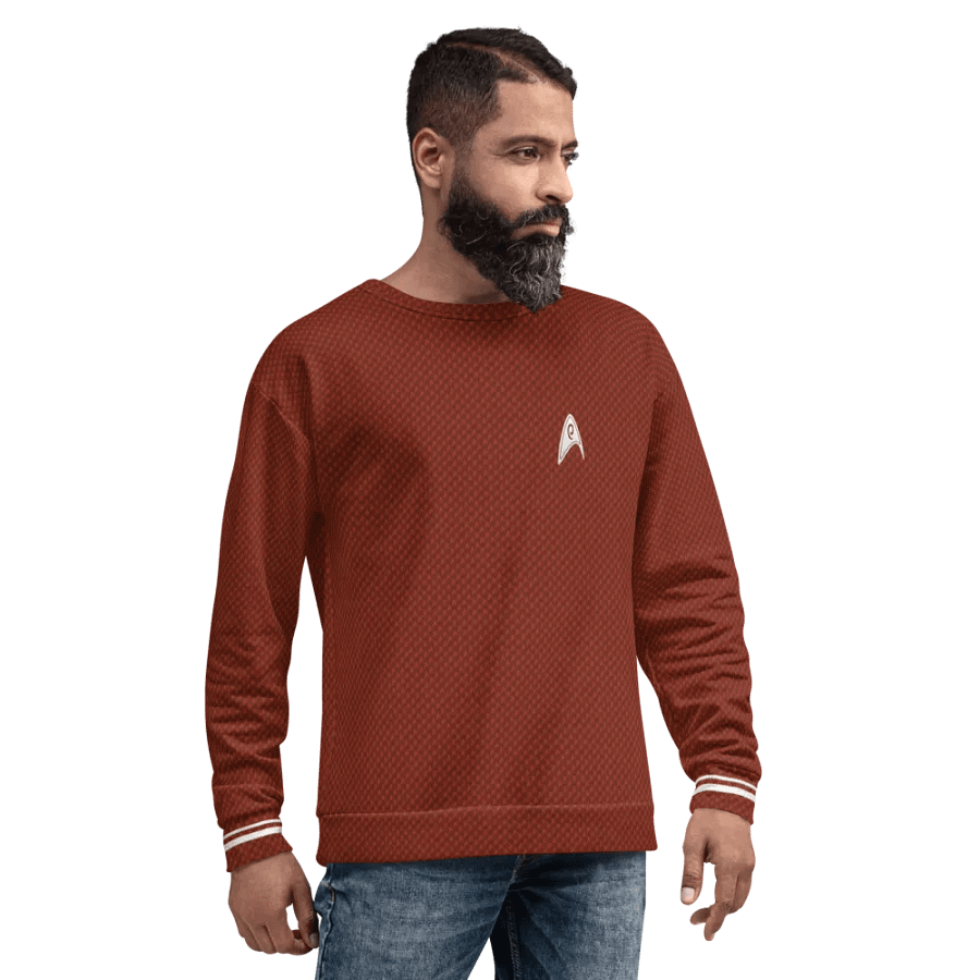 Space '09 • Red • All-Over Print Sweater product image (5)