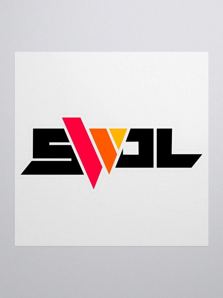 SWOL Logo Sticker product image (1)