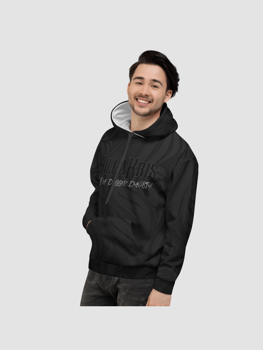 Black on Black Hoodie product image (8)