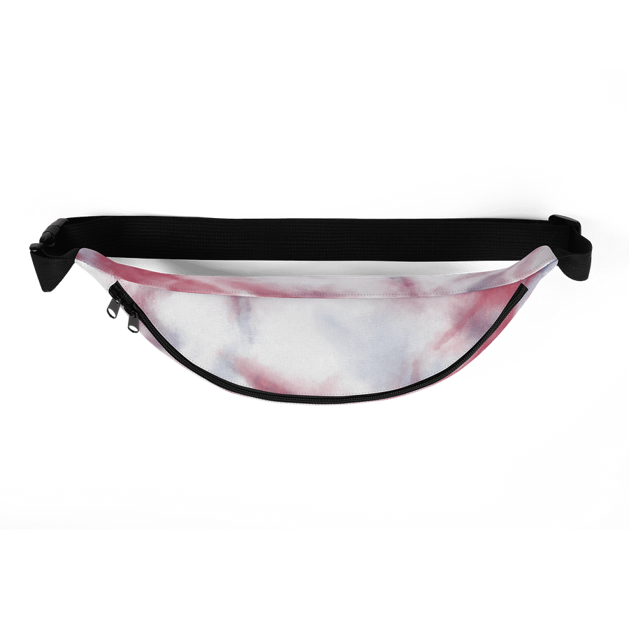 Blurred Hues All-Over Fanny Pack product image (5)