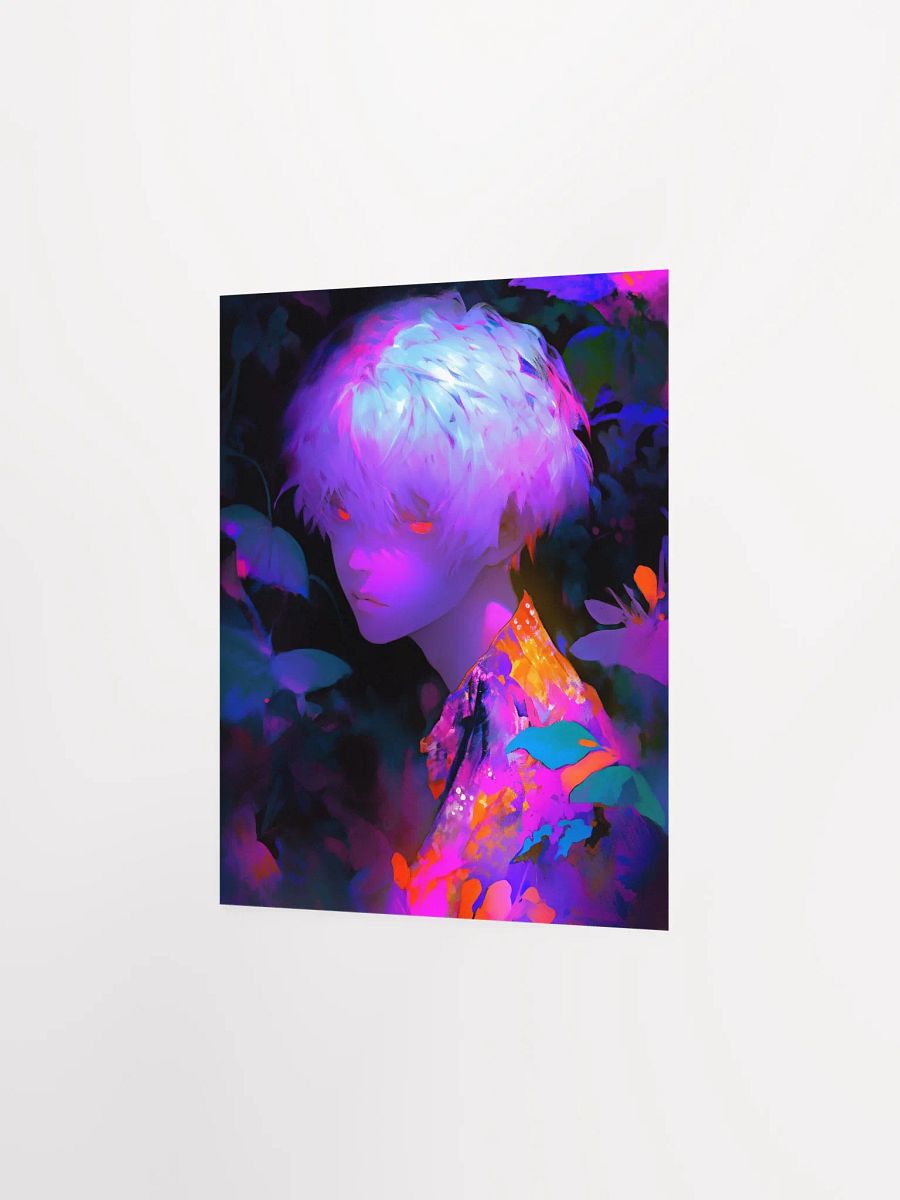Ethereal Glowing Eyes Matte Poster product image (2)