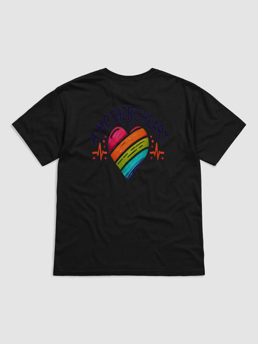 Vibrant Mother's Heart T-Shirt product image (26)