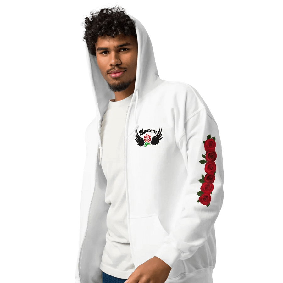 ELEVATION REQUIRES SEPERATION Hoodie White product image (5)