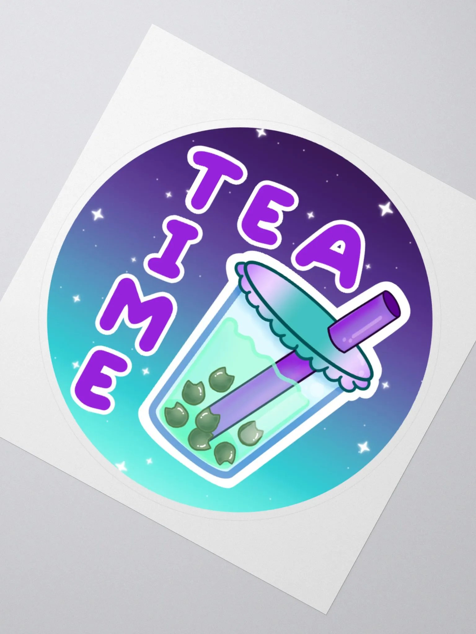Tea Time Sticker product image (2)