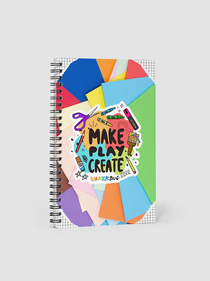 MAKE - PLAY - CREATE NOTEBOOK v2 product image (1)