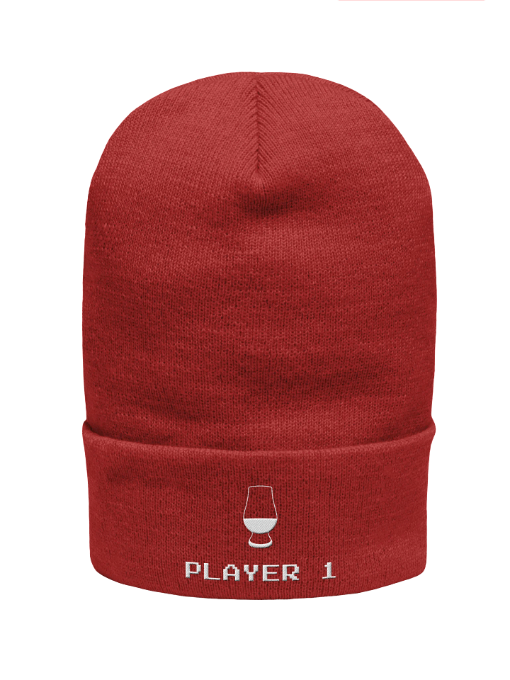Player 1 Embroidered Beanie product image (1)