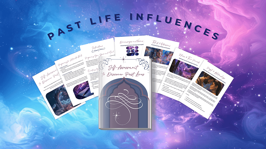 Past Life Influences Self-Assessment product image (3)