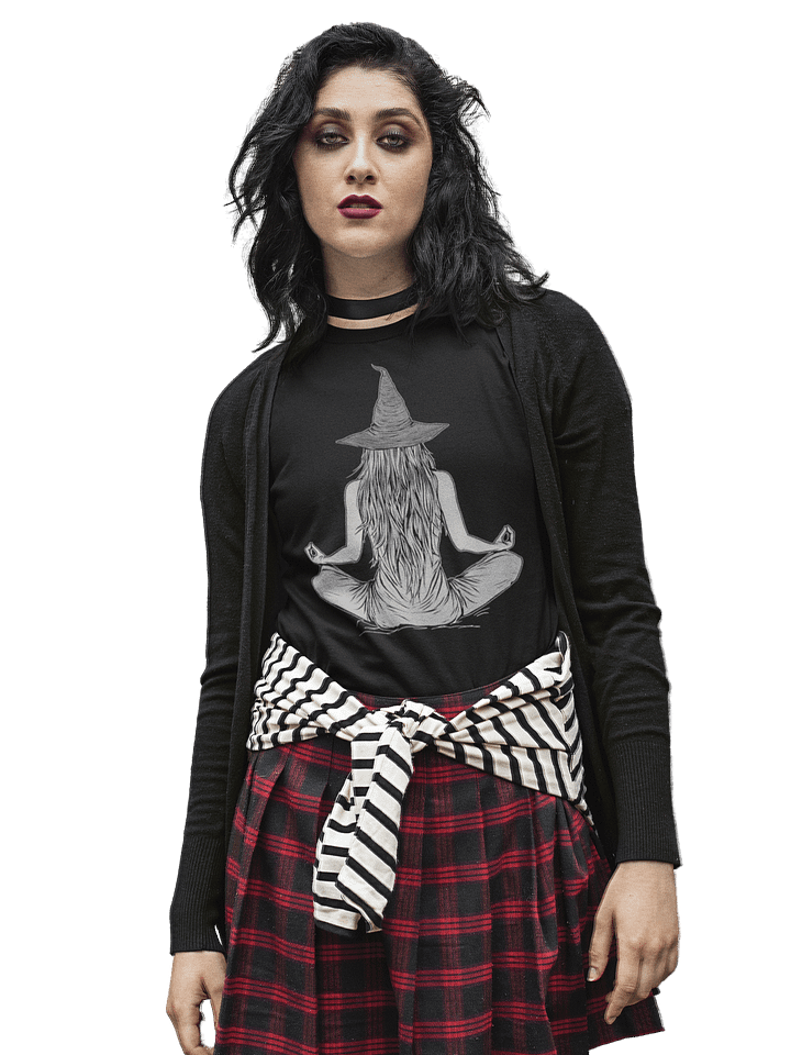 Witchy Meditation T-Shirt product image (1)