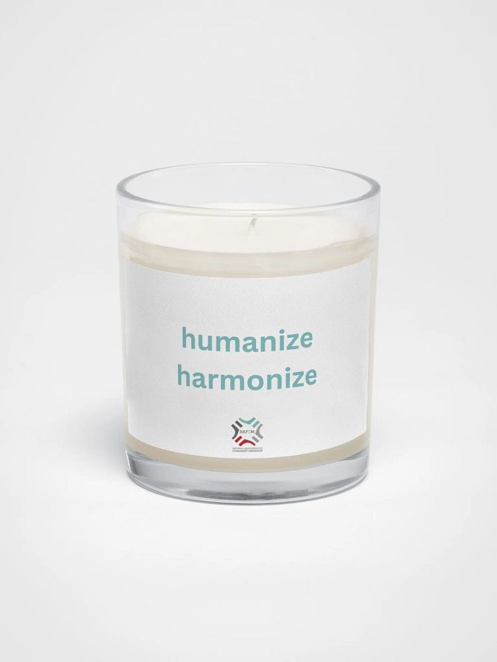 Humanize Harmonize Soy Candle - NAFCM Collection product image (1)