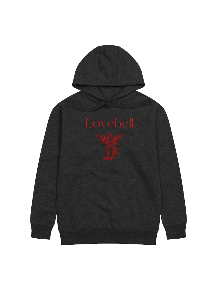 Lovehell Angel Hoodie product image (1)