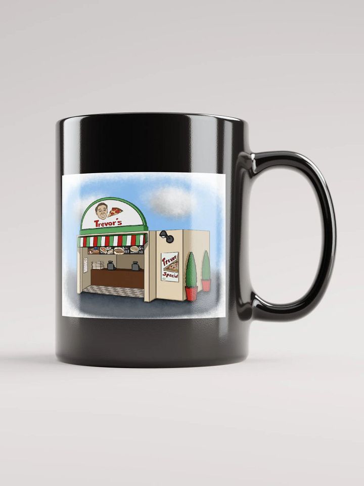 Trevor's Pizzeria Mug product image (1)