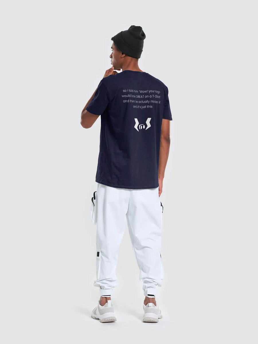 Fine, Here's Your Logo T-Shirt product image (12)