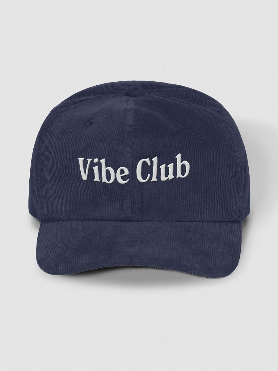 Vibe Club Corduroy Cap — Collapse Calm Edition product image (2)