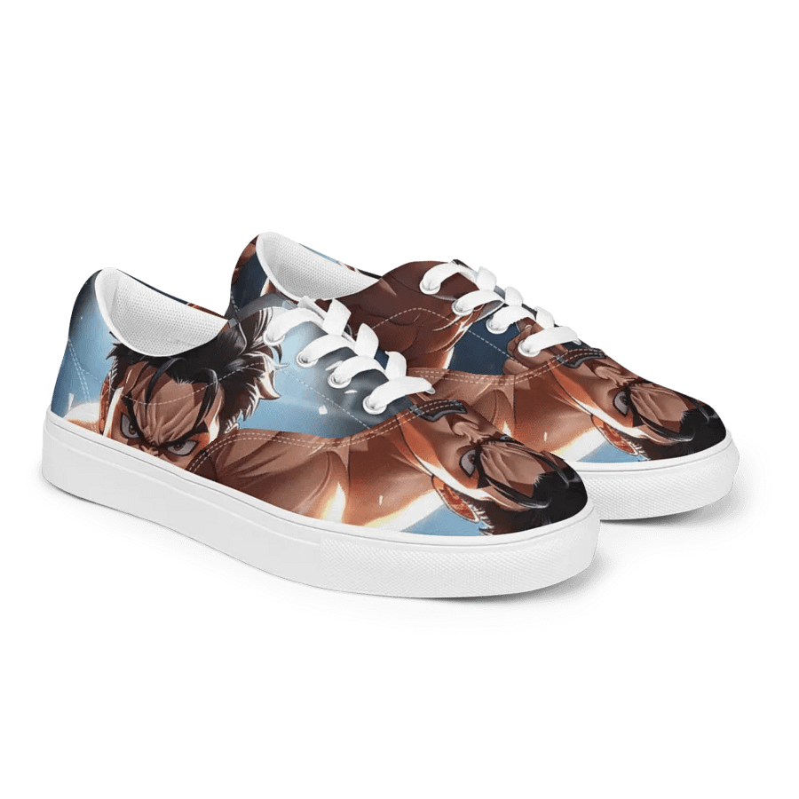 Ring Warrior Men's Canvas Shoes product image (3)