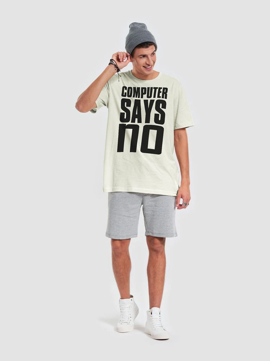 Computer Says No (black) product image (6)