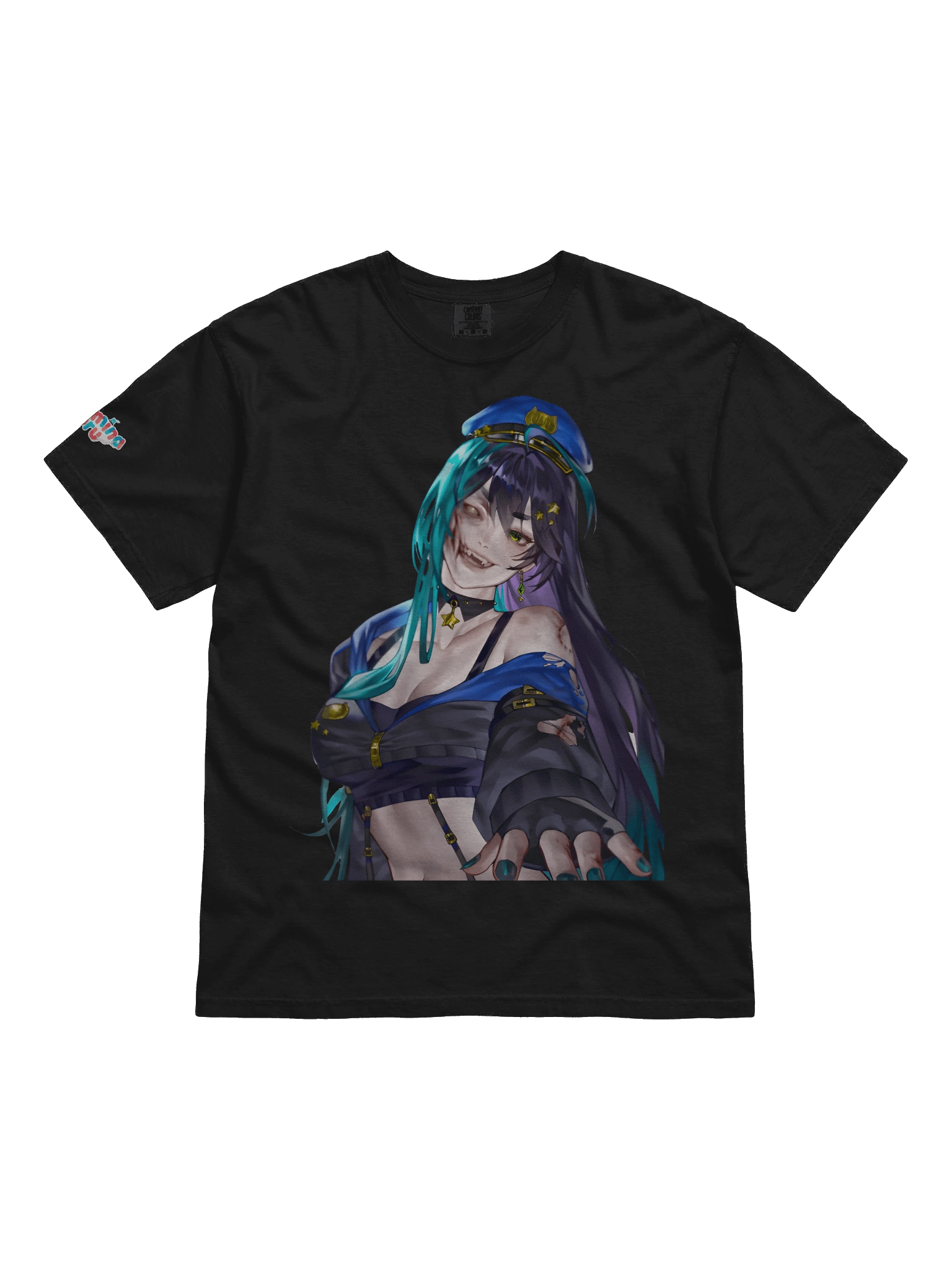 Zombified Buki - T-shirt product image (1)