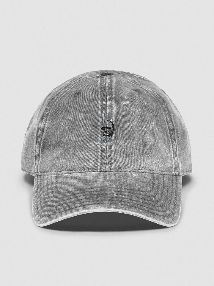 Jon Hare Stay Sensible Vintage Wash Dad Hat product image (1)