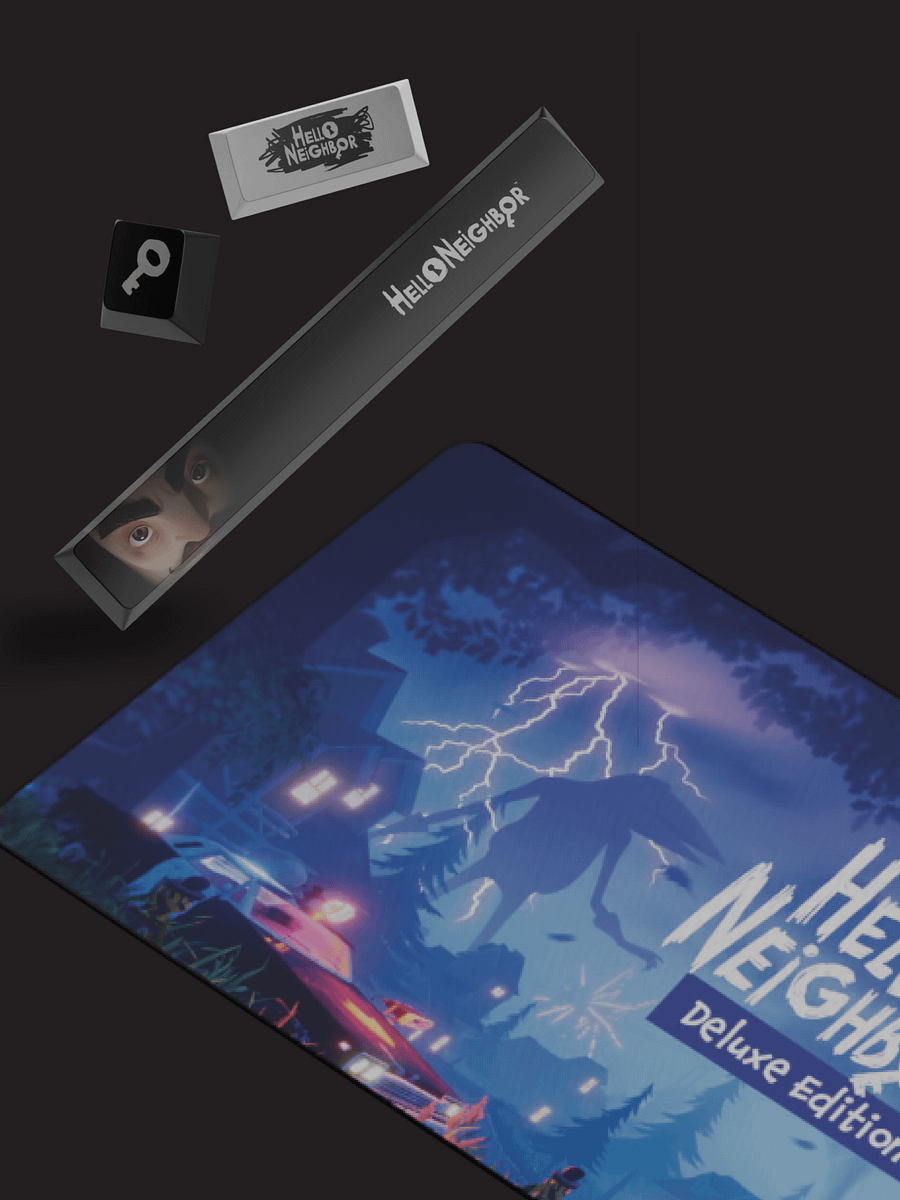 𝗖𝗢𝗠𝗜𝗡𝗚 𝗦𝗢𝗢𝗡 Hello Neighbor Bundle product image (1)