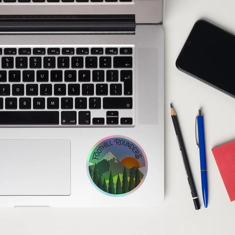 Hologram Logo Sticker product image (12)