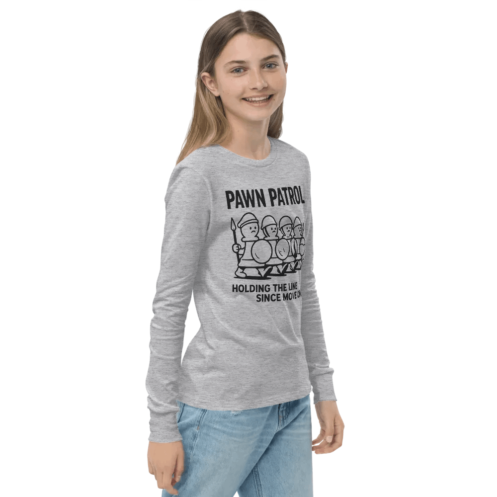 Pawn Patrol - Youth Long Sleeve T-Shirt product image (4)