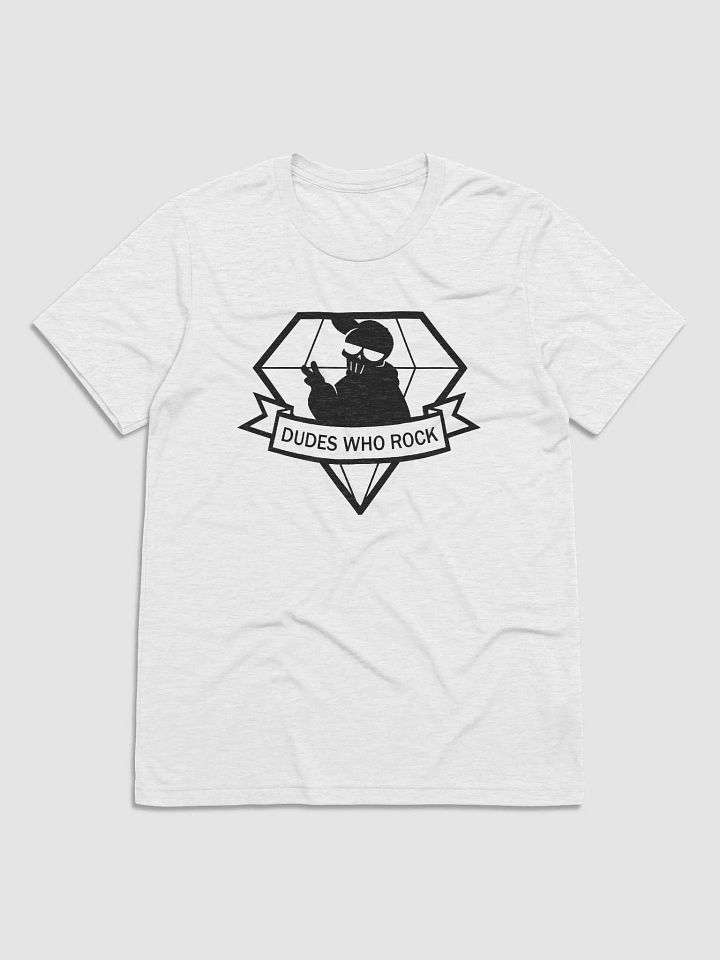DUDES WHO ROCK T-SHIRT [WHITE] product image (1)