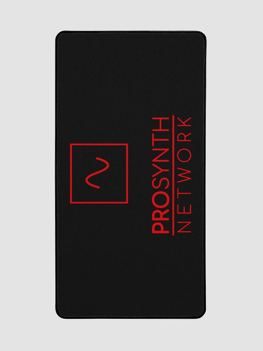 Pro Synth Network Desk Mat (Red/Black) product image (2)