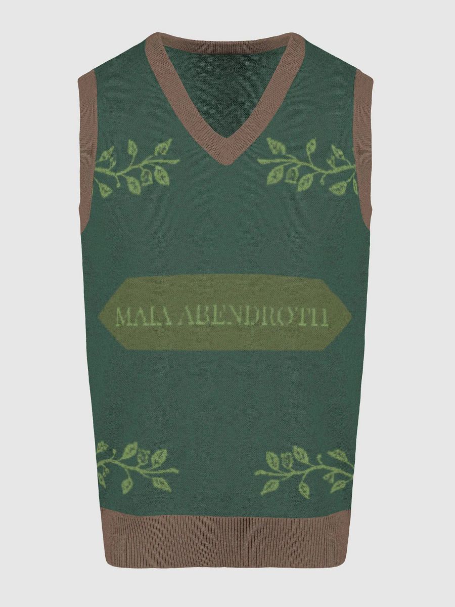 Green Holiday Vest product image (14)