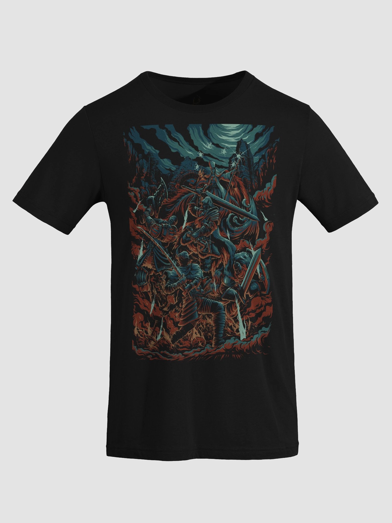 Summoning Another Phantom Triblend T-Shirt product image (8)