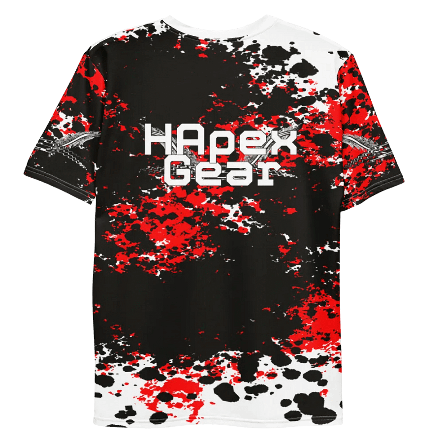 Crew Neck T-Shirt - White HApex Gear White Logo product image (9)