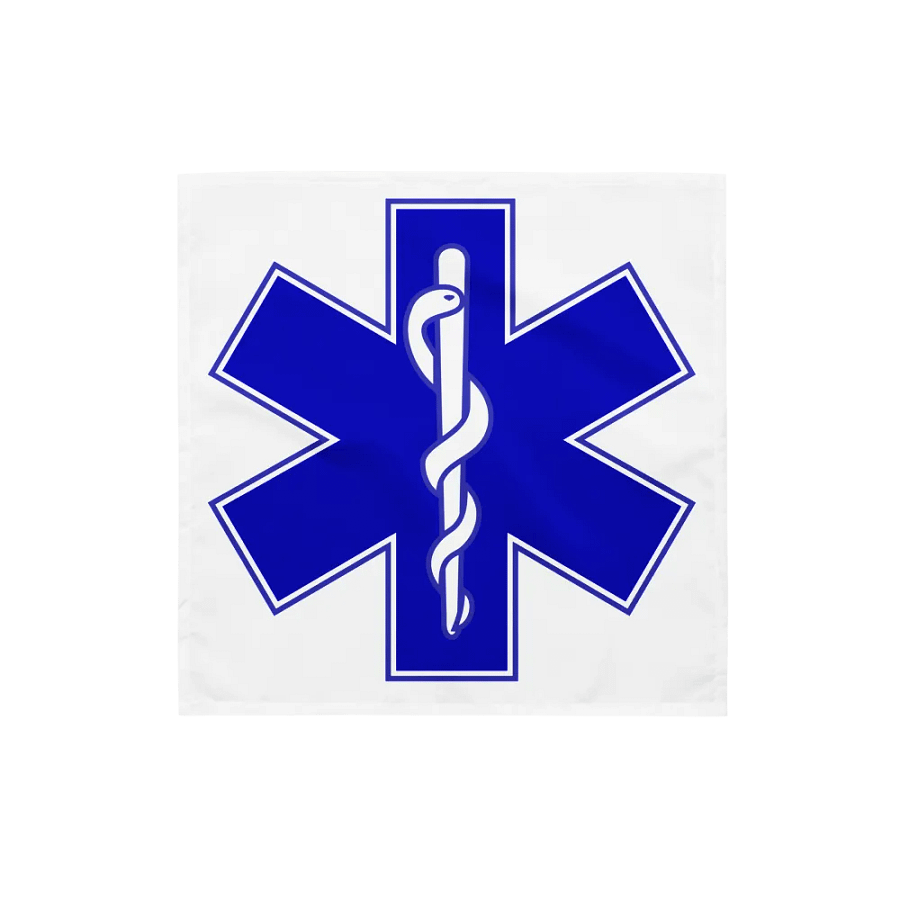 "Star of Life" Bandanna product image (1)