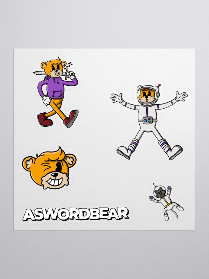 Rubberhose Sticker Pack product image (3)