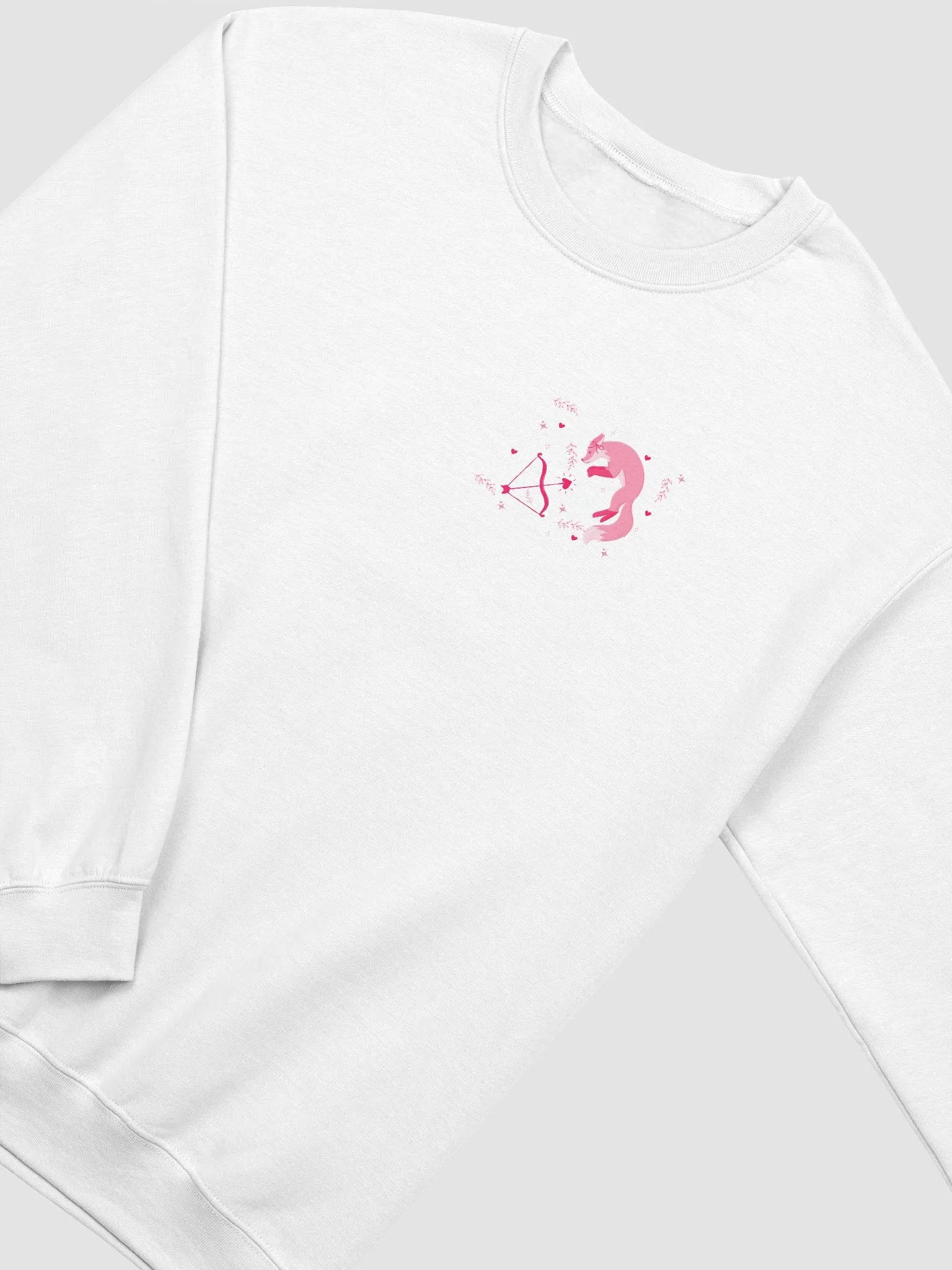 Evangeline & Jacks Quotes Crewneck Sweatshirt product image (4)