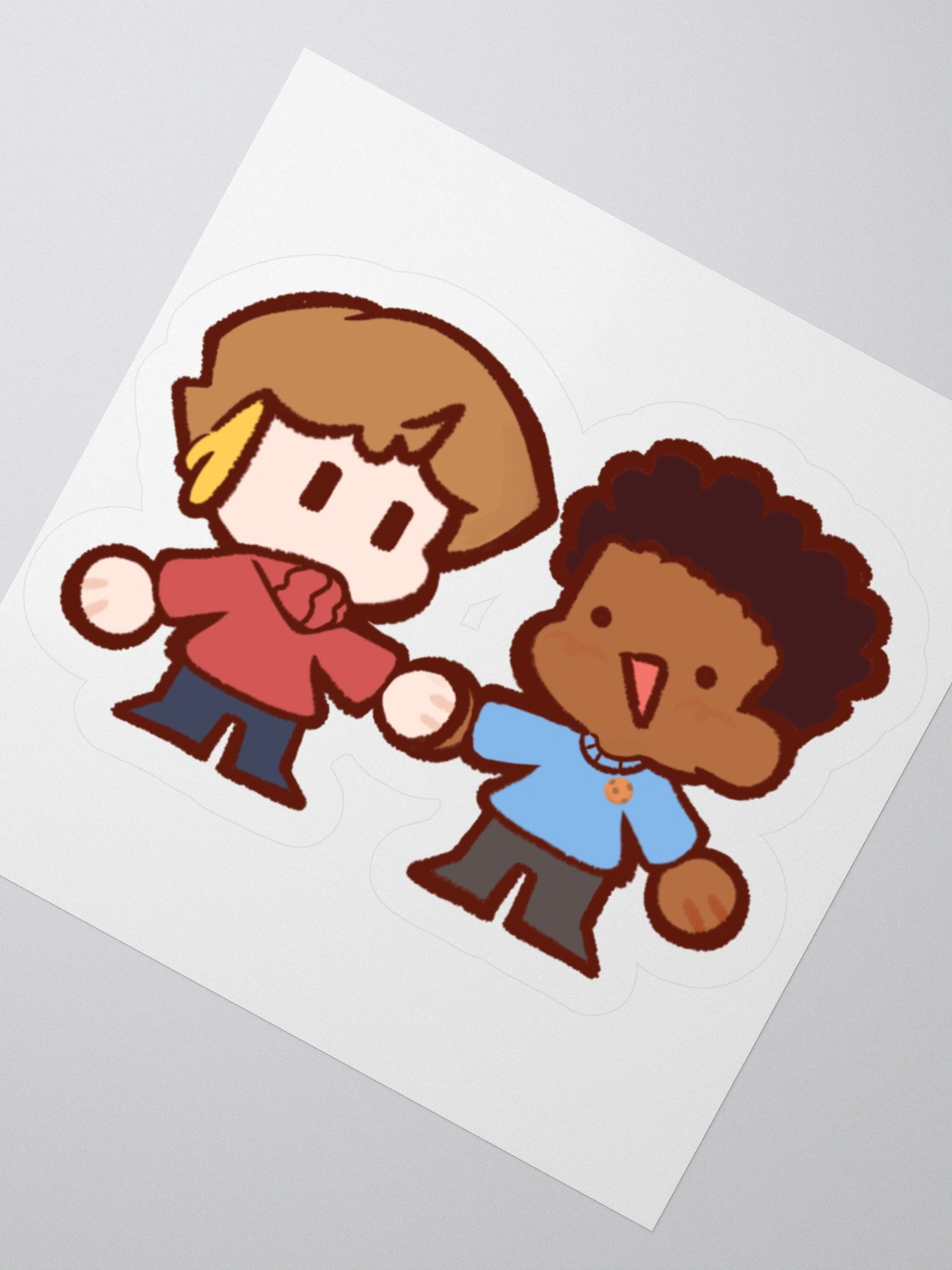 Grian & Big B - Sticker product image (2)