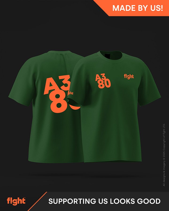 flght A380 Emoji Tee product image (1)