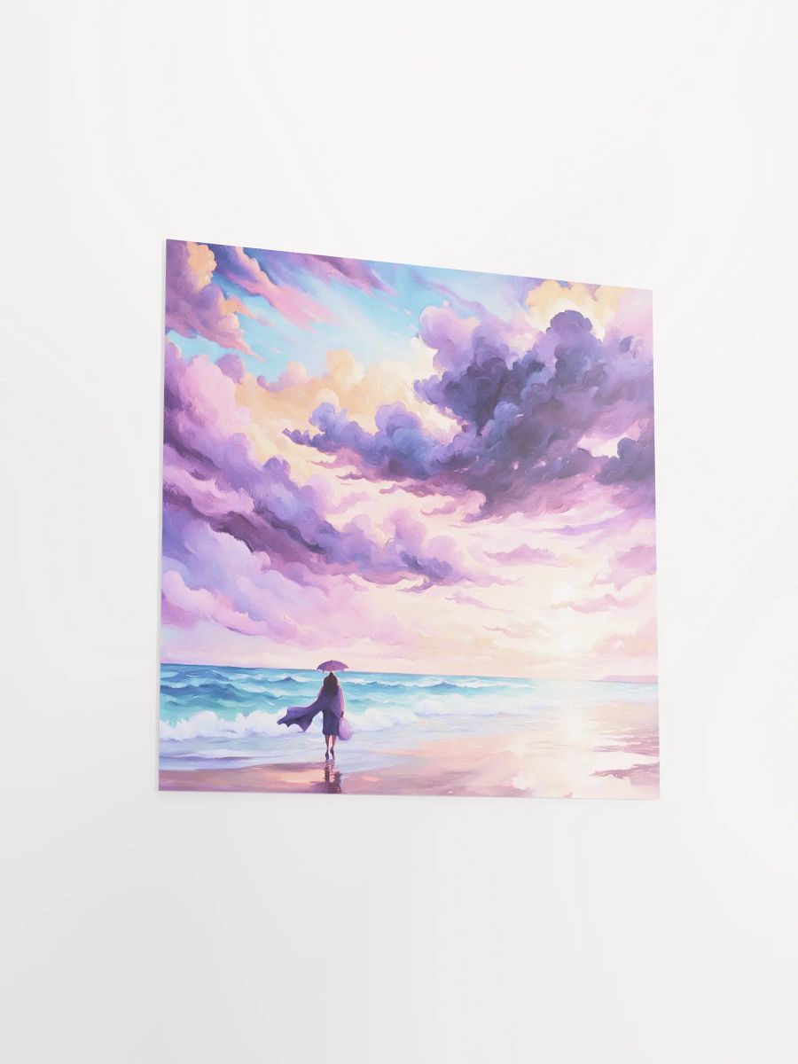 Purple Sunset Poster product image (14)