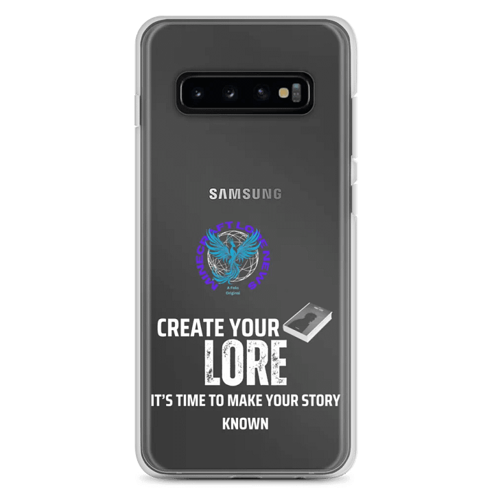 Lore News Samsung Galaxy phone case!! product image (2)
