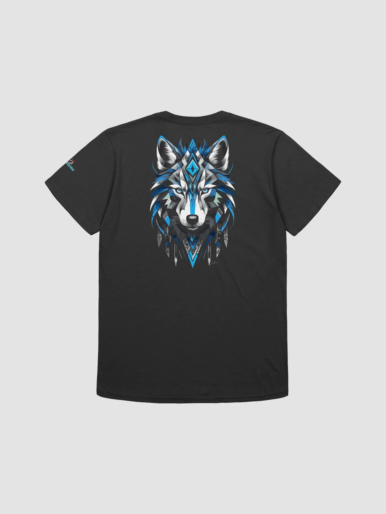 Spirit of the Wild Wolf - T-Shirt Softstyle product image (6)