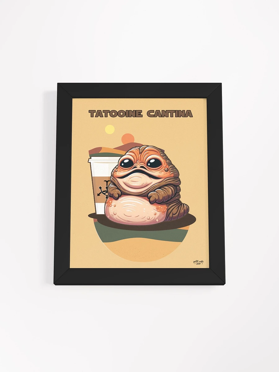 Tatooine Cantina - Affiche encadrée product image (2)