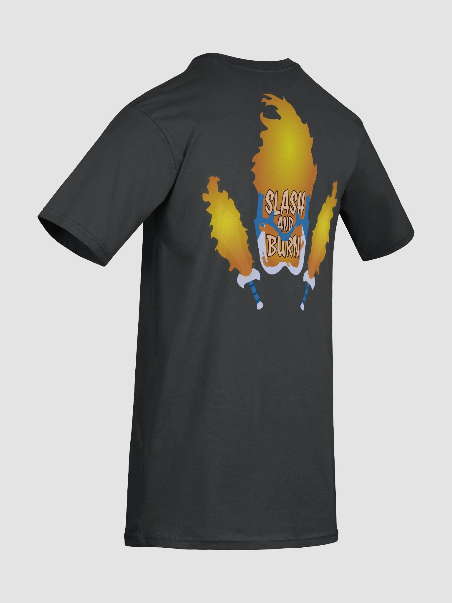 Fiery Knight T-Shirt product image (66)